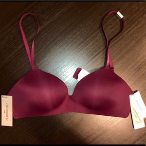 CALVIN KLEIN FORM LIGHTLY LINED DEMI BRA (New)